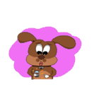 Gafay dog（個別スタンプ：25）
