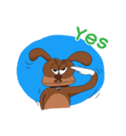 Gafay dog（個別スタンプ：28）