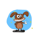 Gafay dog（個別スタンプ：33）