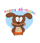 Gafay dog（個別スタンプ：34）