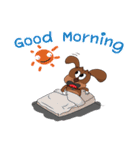 Gafay dog（個別スタンプ：36）