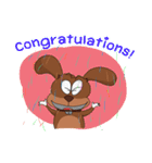 Gafay dog（個別スタンプ：37）