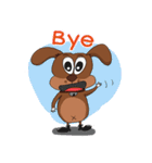 Gafay dog（個別スタンプ：40）