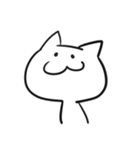 ヒトゴトネコ（個別スタンプ：1）