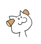 ヒトゴトネコ（個別スタンプ：2）