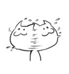 ヒトゴトネコ（個別スタンプ：24）