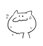 ヒトゴトネコ（個別スタンプ：25）