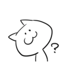 ヒトゴトネコ（個別スタンプ：36）