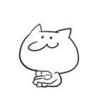 ヒトゴトネコ（個別スタンプ：39）