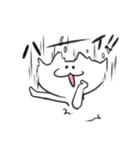ヒトゴトネコ（個別スタンプ：40）
