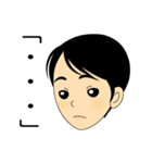 僕の顔色（個別スタンプ：8）