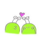 デメ金ちゃん（個別スタンプ：9）