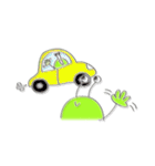 デメ金ちゃん（個別スタンプ：37）