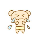 ハラマキどうぶつ（個別スタンプ：13）