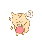 ハラマキどうぶつ（個別スタンプ：22）