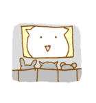 ハラマキどうぶつ（個別スタンプ：26）