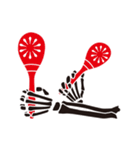 Skump and Bone stickers（個別スタンプ：21）
