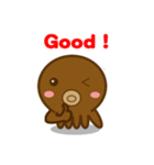 Tako Kun ！（個別スタンプ：9）