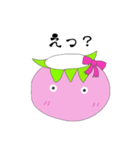 小さなカッパ 女の子ver（個別スタンプ：20）