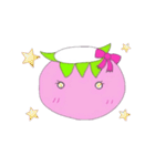 小さなカッパ 女の子ver（個別スタンプ：24）