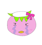 小さなカッパ 女の子ver（個別スタンプ：31）