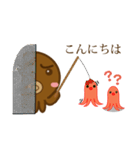 たこくんとたこちゃん 2（個別スタンプ：11）