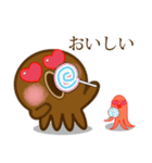 たこくんとたこちゃん 2（個別スタンプ：19）