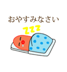 たこくんとたこちゃん 2（個別スタンプ：40）