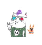 Hello！！ Otto！！ 2 : Let's have fun！（個別スタンプ：1）
