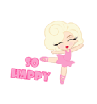 Mini Marilyn（個別スタンプ：19）