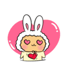 Peanut bunny baby（個別スタンプ：30）
