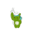 ねこかっぱ。（個別スタンプ：21）
