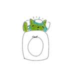 ねこかっぱ。（個別スタンプ：23）
