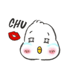 ミィちゃん小鳥 by isasun（個別スタンプ：1）