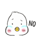 ミィちゃん小鳥 by isasun（個別スタンプ：2）