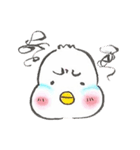ミィちゃん小鳥 by isasun（個別スタンプ：3）
