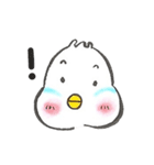 ミィちゃん小鳥 by isasun（個別スタンプ：6）