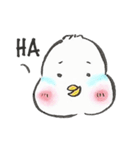 ミィちゃん小鳥 by isasun（個別スタンプ：8）