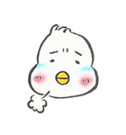 ミィちゃん小鳥 by isasun（個別スタンプ：9）