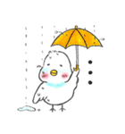 ミィちゃん小鳥 by isasun（個別スタンプ：12）