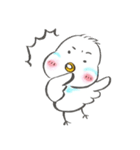 ミィちゃん小鳥 by isasun（個別スタンプ：15）