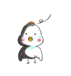 ミィちゃん小鳥 by isasun（個別スタンプ：16）