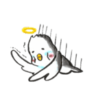 ミィちゃん小鳥 by isasun（個別スタンプ：18）