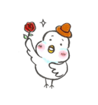 ミィちゃん小鳥 by isasun（個別スタンプ：20）