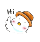 ミィちゃん小鳥 by isasun（個別スタンプ：28）