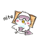 ミィちゃん小鳥 by isasun（個別スタンプ：32）
