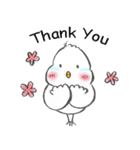 ミィちゃん小鳥 by isasun（個別スタンプ：36）