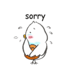 ミィちゃん小鳥 by isasun（個別スタンプ：37）