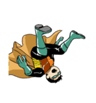 ヒーローになろう！（個別スタンプ：4）