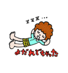 ガーリー スタンプ（個別スタンプ：21）